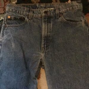 Vintage Y2K Levi’s 505, Medium Wash, Straight Leg, Regular Fit